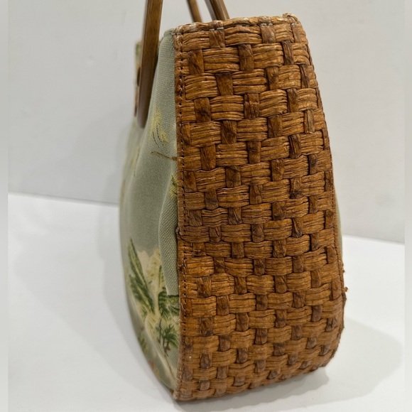 🌴1954 Vintage Fossil Large Bag 🌴 - Picture 2 of 16